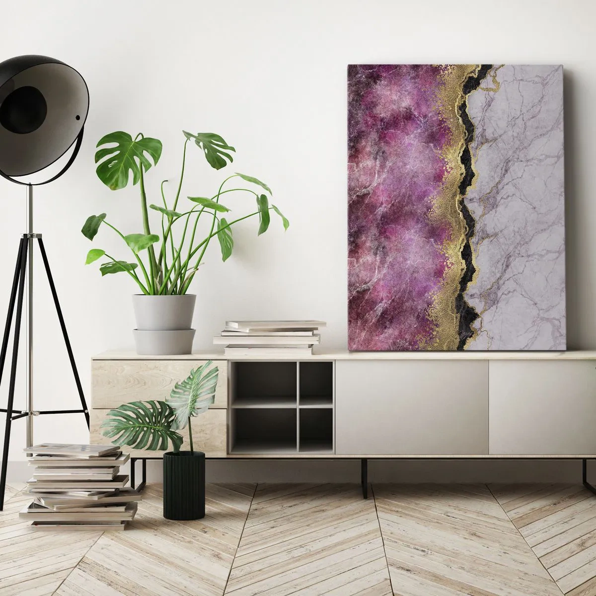 Obraz na plátne - Na hranici - 45x80 cm