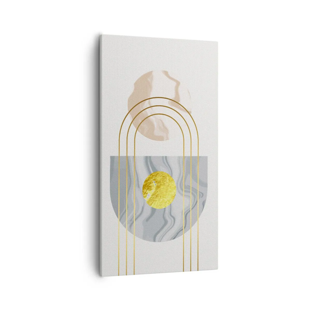 Obraz na plátne - Jas a žiarivosť - 55x100 cm