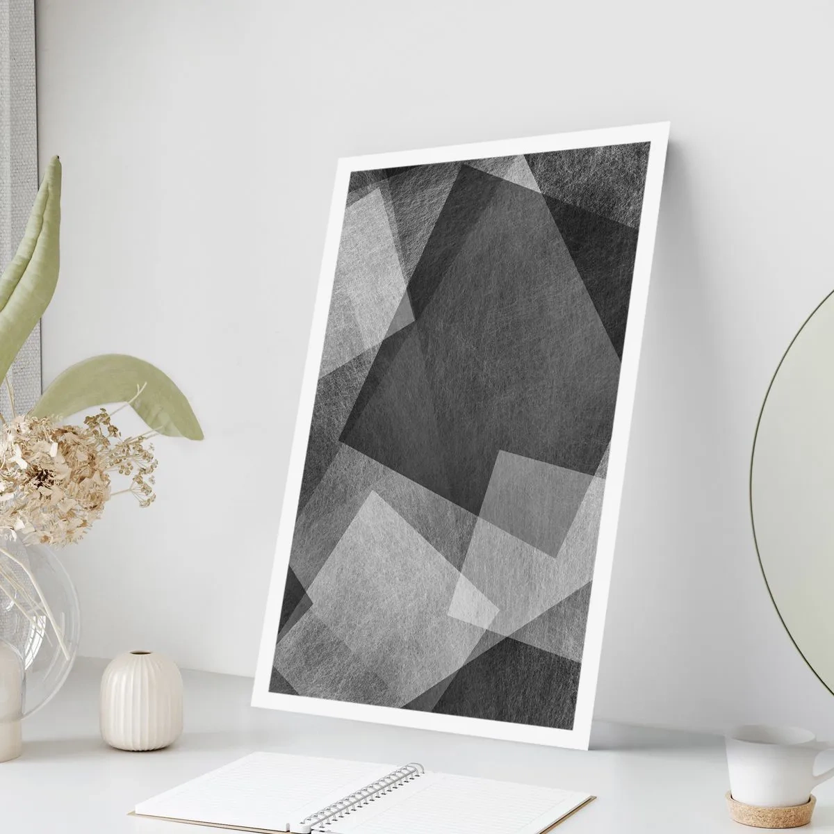 Plagát - Odveký symbol trvalosti a poriadku - 61x91 cm