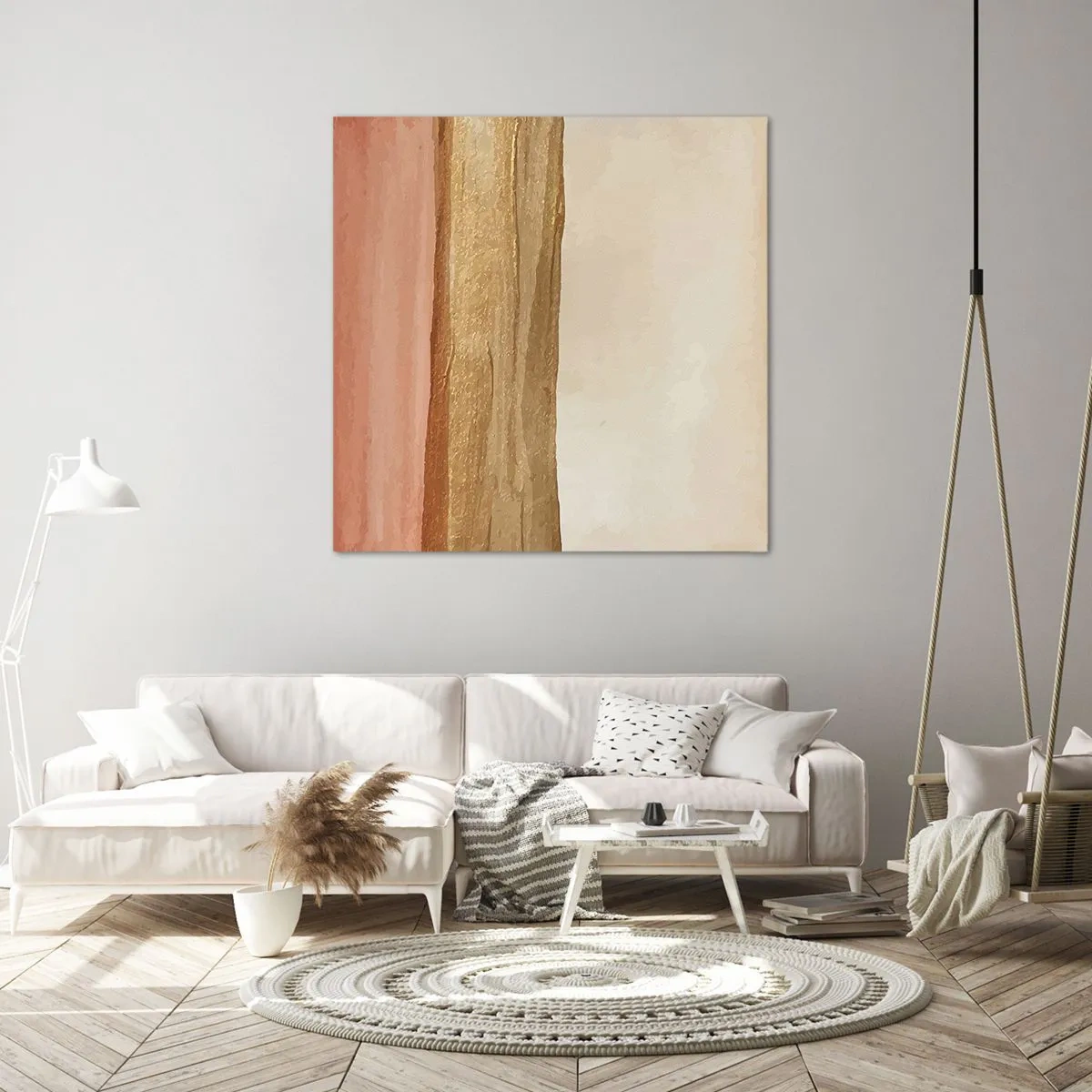 Obraz na plátne - Vertikálna kompozícia - 60x60 cm