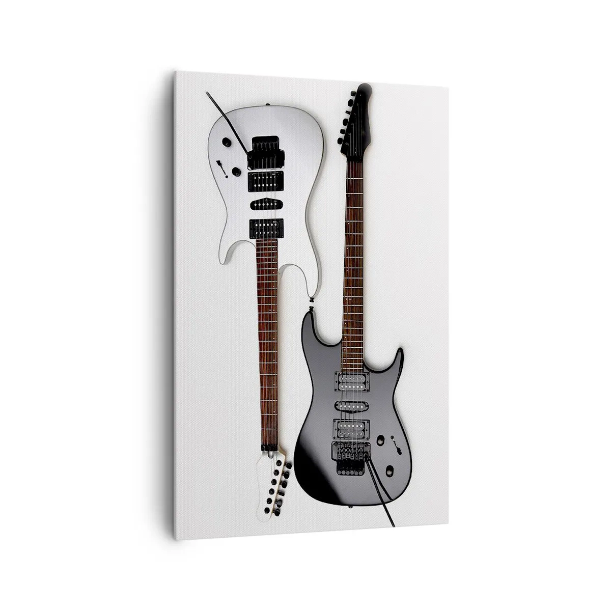 Obraz na plátne - Harmónia tvarov - 80x120 cm