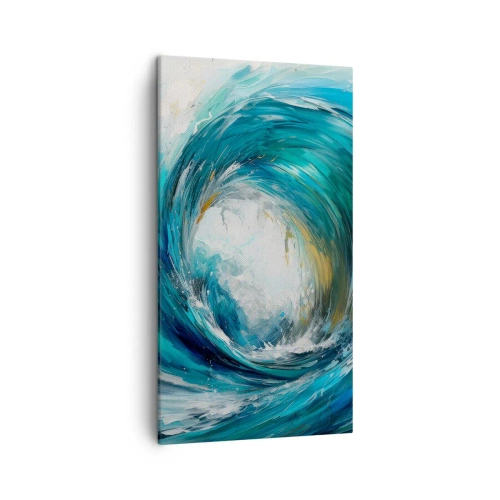 Obraz na plátne - Morský portál - 45x80 cm