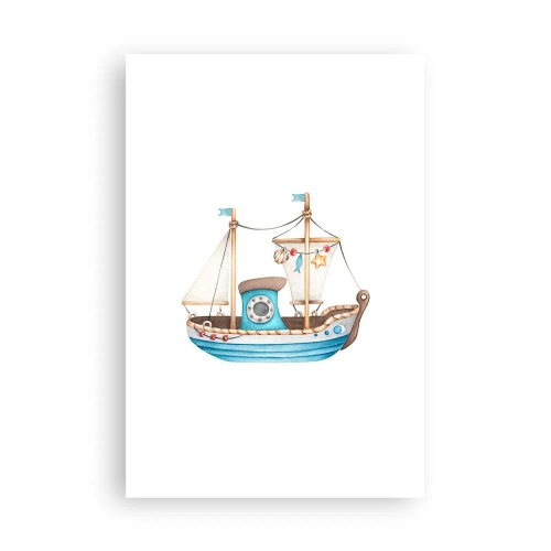 Plagát - Ahoj, dobrodružstvo! - 61x91 cm