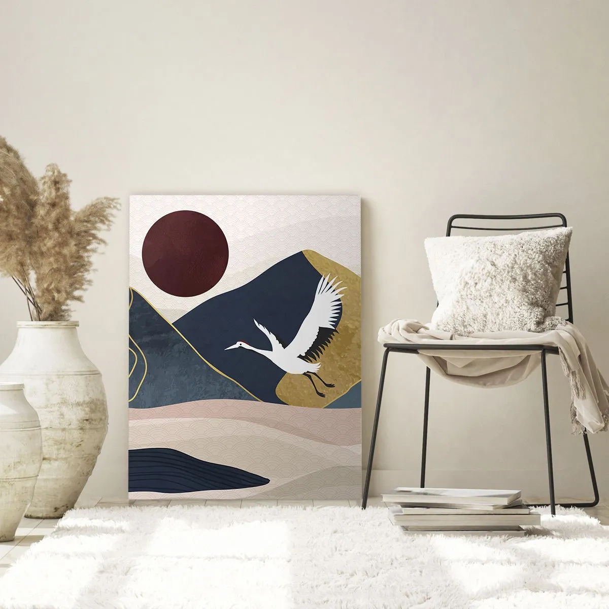 Obraz na skle - Opäť ubehol ďalší deň - 80x120 cm