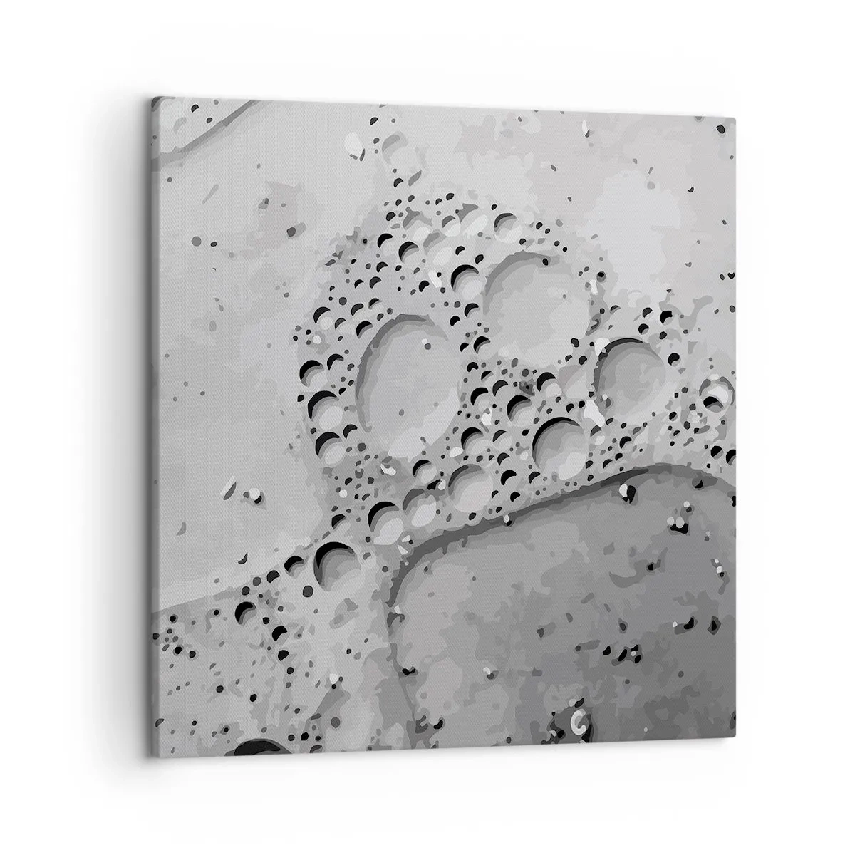 Obraz na plátne - Stopa po spenenom - 50x50 cm