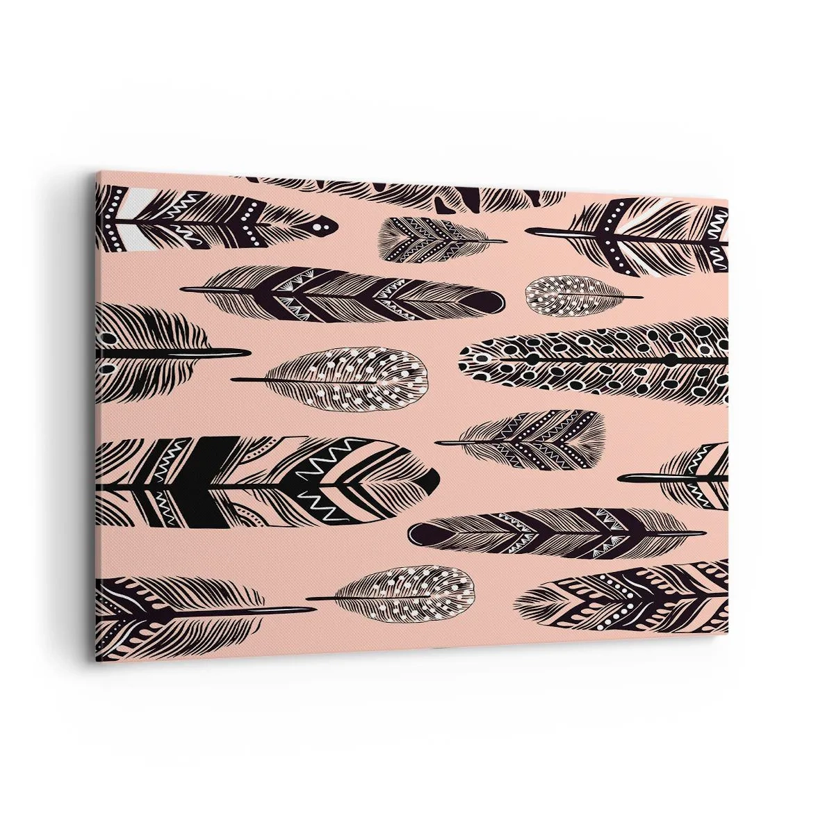 Obraz na plátne - Indiánska kolekcia - 120x80 cm