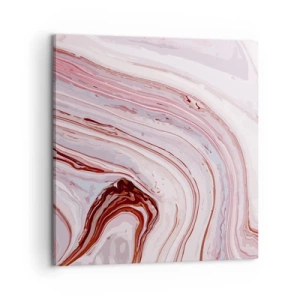 Obraz na plátne - Rovno, potom vpravo dole - 60x60 cm