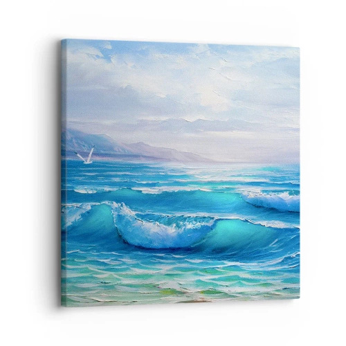 Obraz na plátne - Prináša ukojenie - 30x30 cm