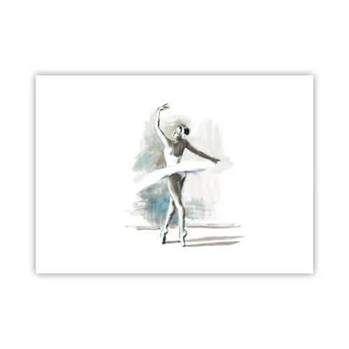 Plagát - Zakliata do labute - 70x50 cm