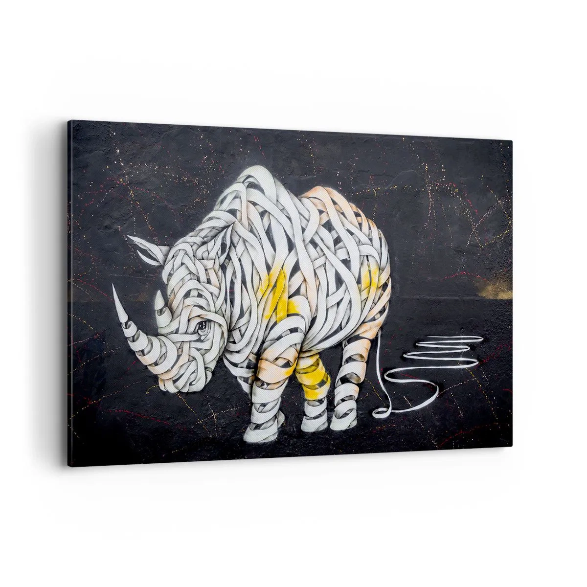 Obraz na plátne - Neciteľnosť je mýtus - 100x70 cm