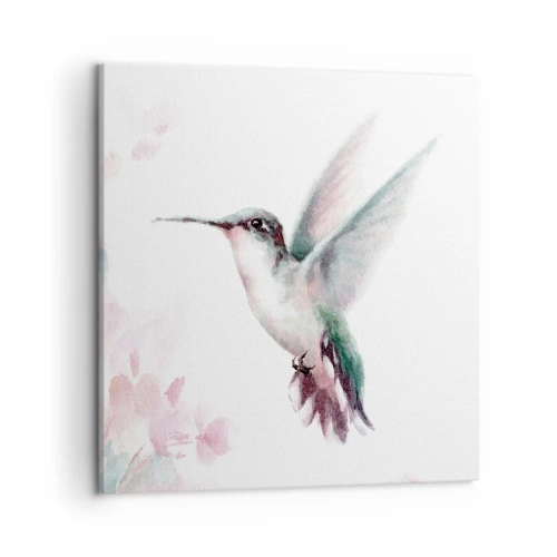 Obraz na plátne - Mávanie - 50x50 cm