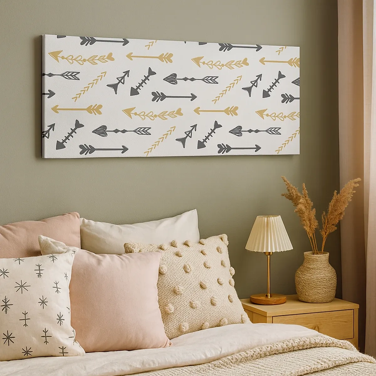 Obraz na plátne - Sen lukostrelca - 30x30 cm