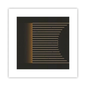 Plagát - Preskúmať temnotu - 30x30 cm