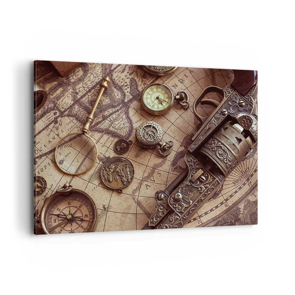 Obraz na plátne - Dobrodružstvo volá - 100x70 cm