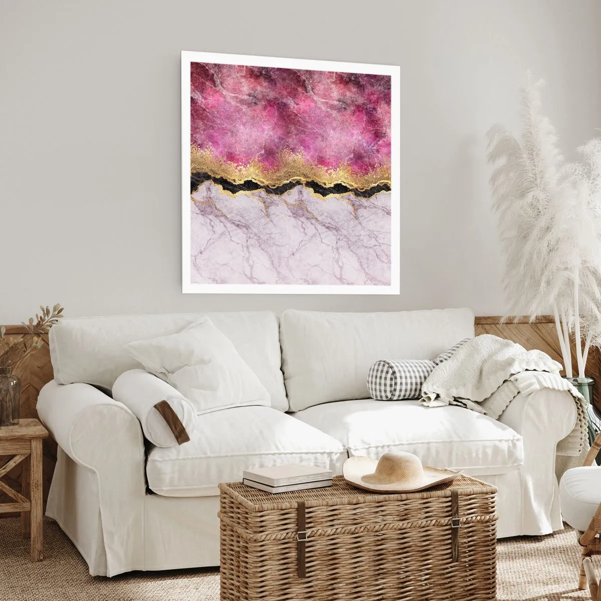 Plagát - Na hranici - 60x60 cm