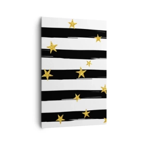 Obraz na plátne - Všetci sme sa narodili pod šťastnou hviezdou - 80x120 cm