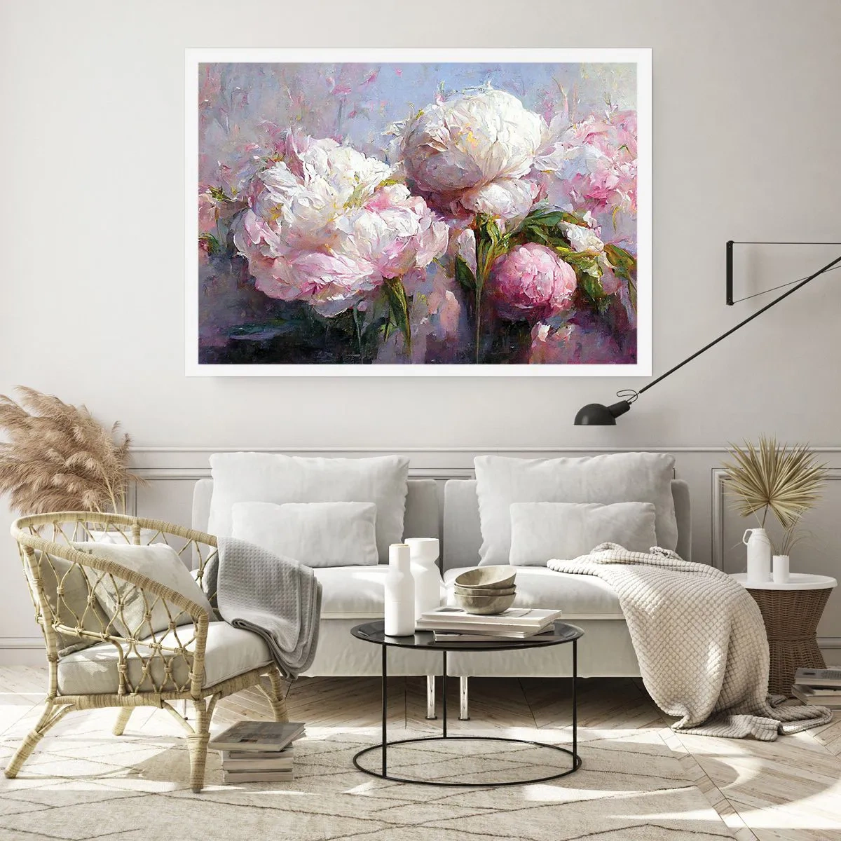 Plagát - Kytica prekypujúca životom - 91x61 cm