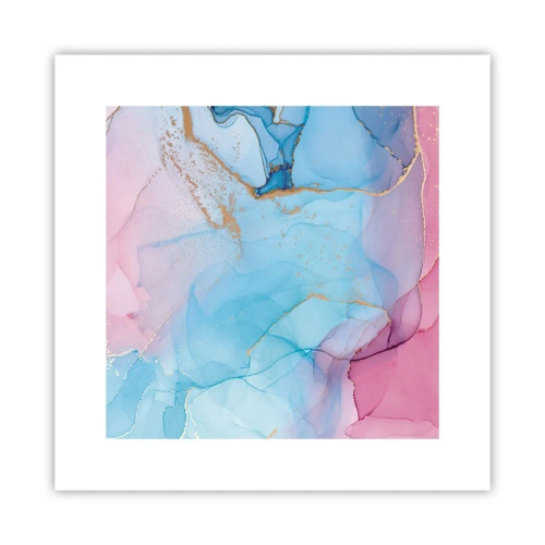 Plagát - Stretávanie a prelínanie - 30x30 cm