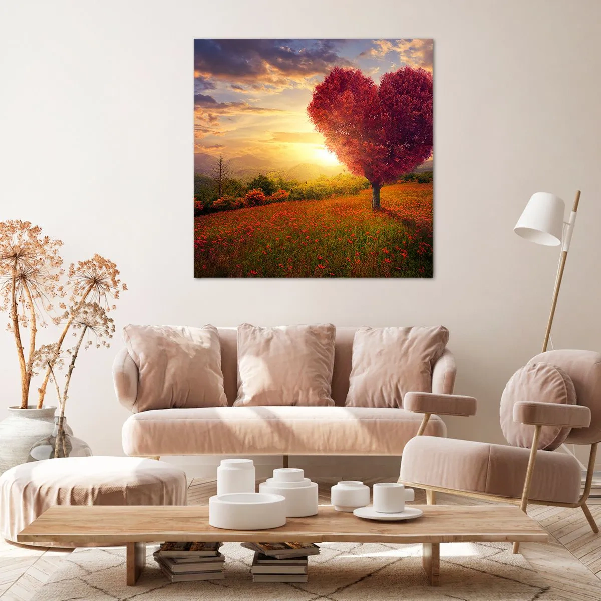 Obraz na plátne - Je to dojemné - 50x50 cm