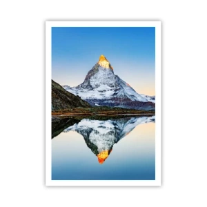 Plagát - Dva svety - 70x100 cm