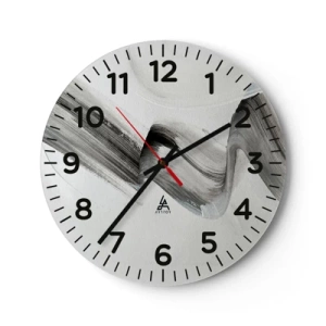 Nástenné hodiny - Len tak pre radosť - 40x40 cm