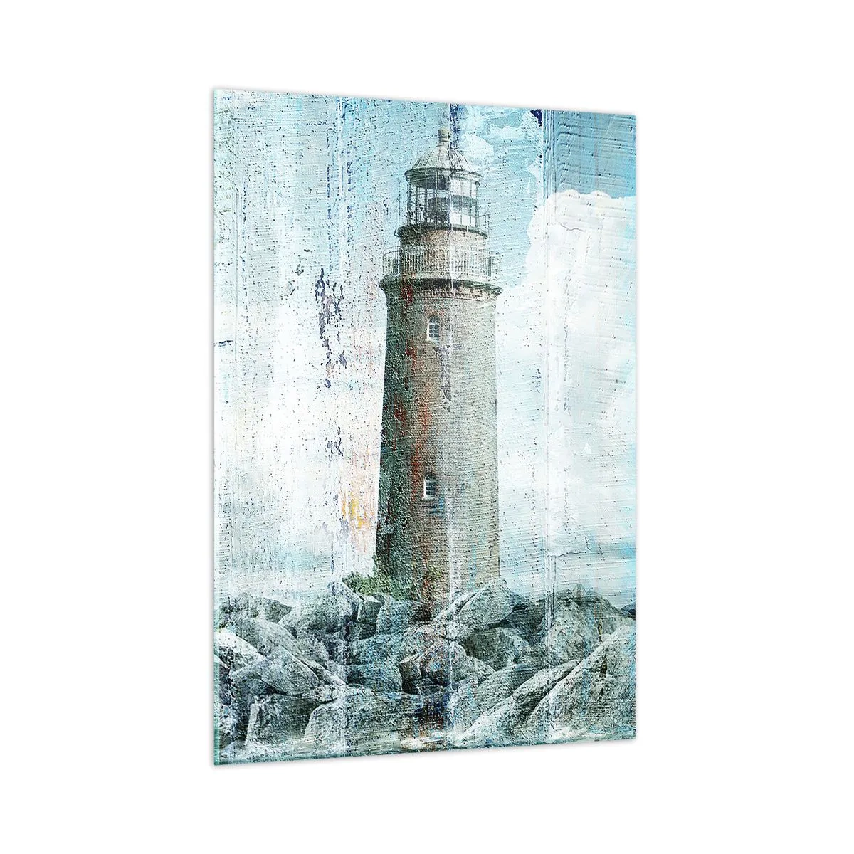 Obraz na skle - Na starom dreve - 50x70 cm