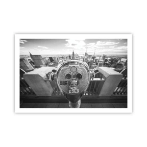 Plagát - Mesto nad mestami - 91x61 cm