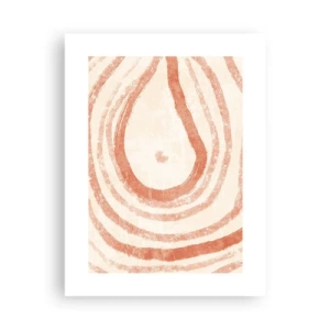 Plagát - Koralové kruhy – kompozícia - 30x40 cm