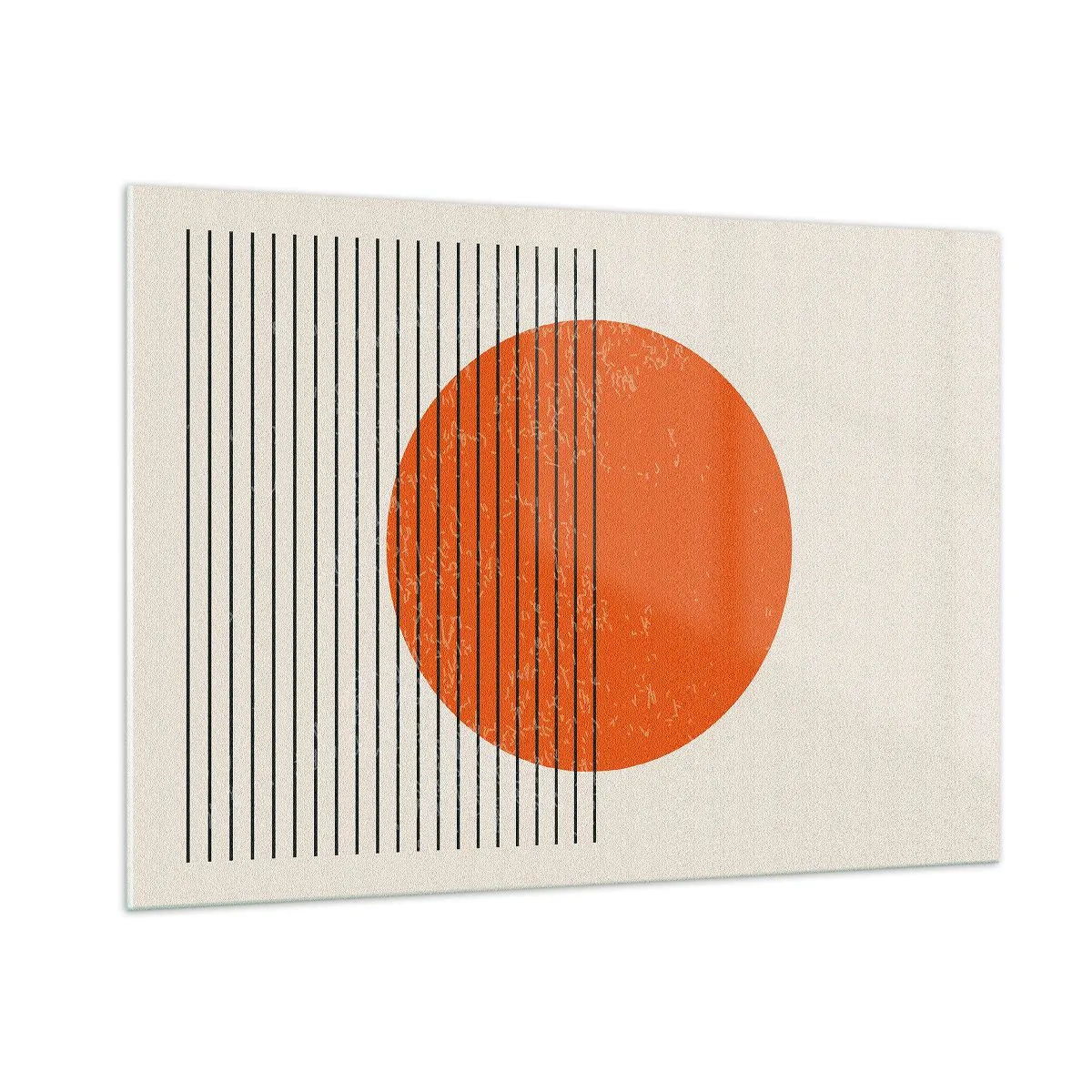 Obraz na skle - Vždy slnko - 100x70 cm