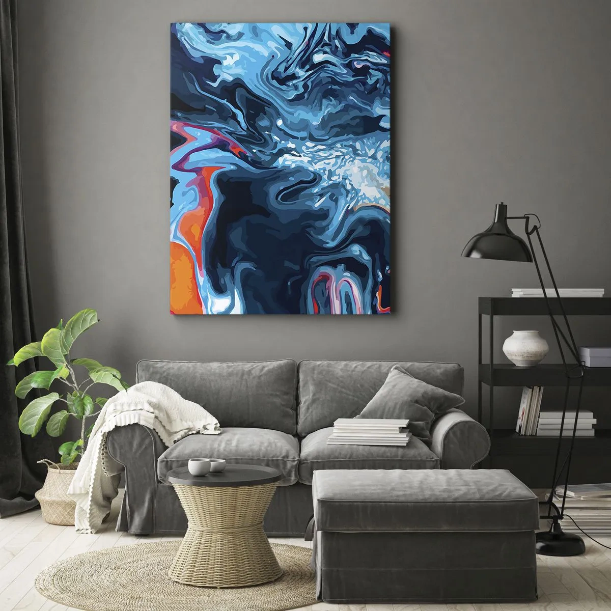 Obraz na plátne - Cesta do stredu neba - 50x70 cm