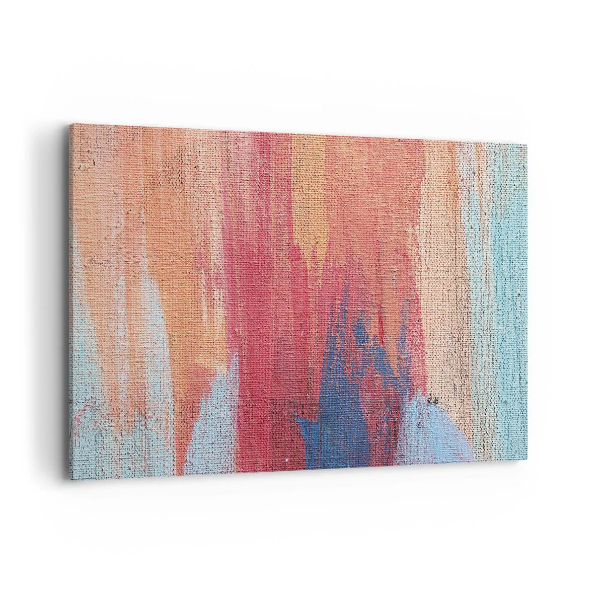 Obraz na plátne - Stekať dúhou - 120x80 cm