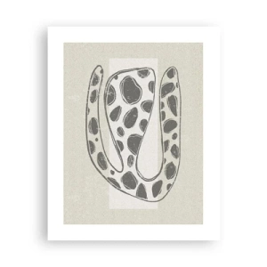 Plagát - Bizarná bytosť - 40x50 cm