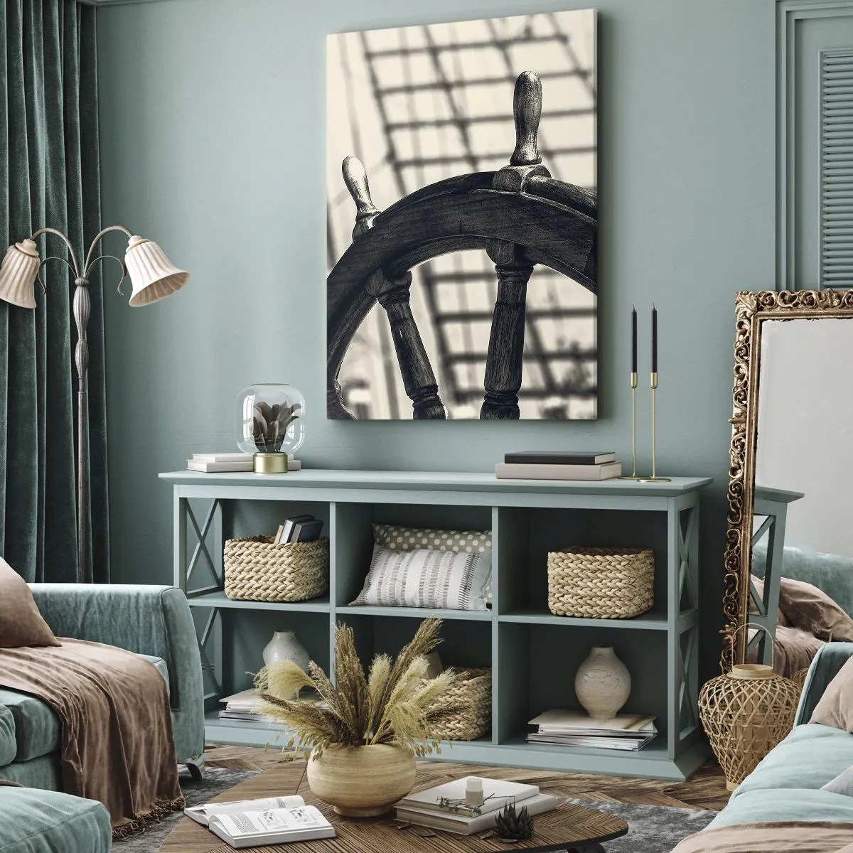 Obraz na plátne - Morské príbehy - 70x100 cm