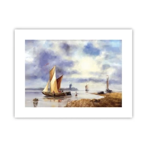 Plagát - Návrat námorníkov - 40x30 cm