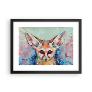 Plagát v čiernom ráme - Ste na mňa pripravení? - 40x30 cm