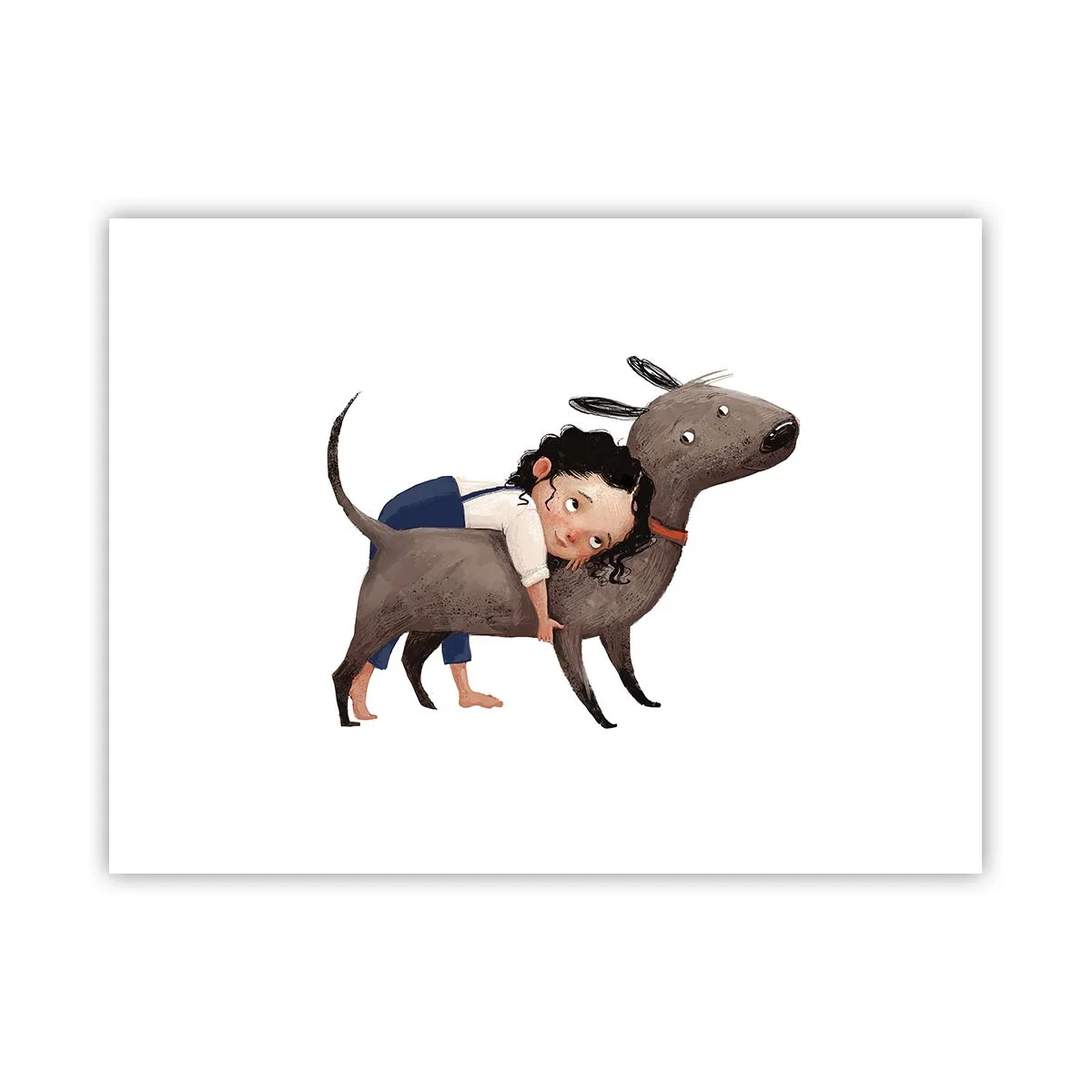 Plagát - Najlepší priatelia - 40x30 cm