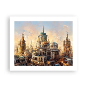 Plagát - Mesto miest - 50x40 cm