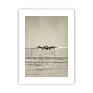 Plagát - Ako vždy pripravený - 30x40 cm