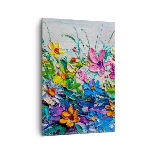 Obraz na plátne - Vôbec nie zátišie - 70x100 cm