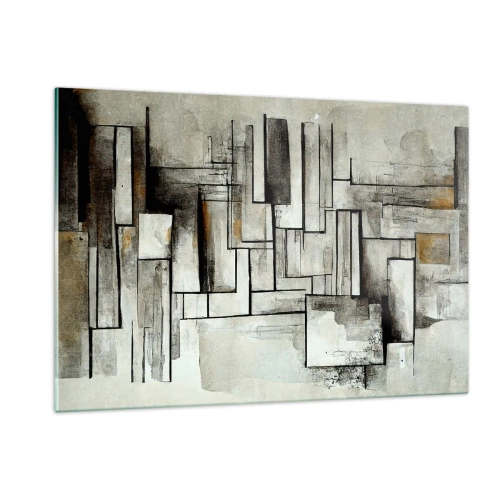 Obraz na skle - Sila jednoduchosti - 120x80 cm