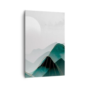 Obraz na plátne - V plnom majestáte - 80x120 cm