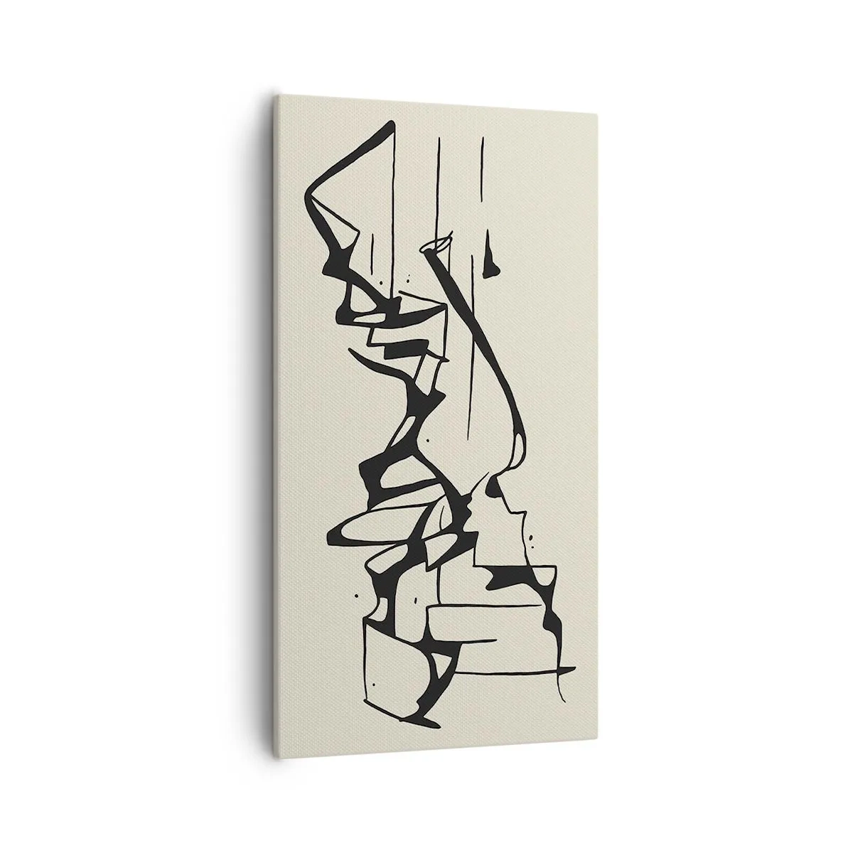 Obraz na plátne - Možná krajina - 55x100 cm