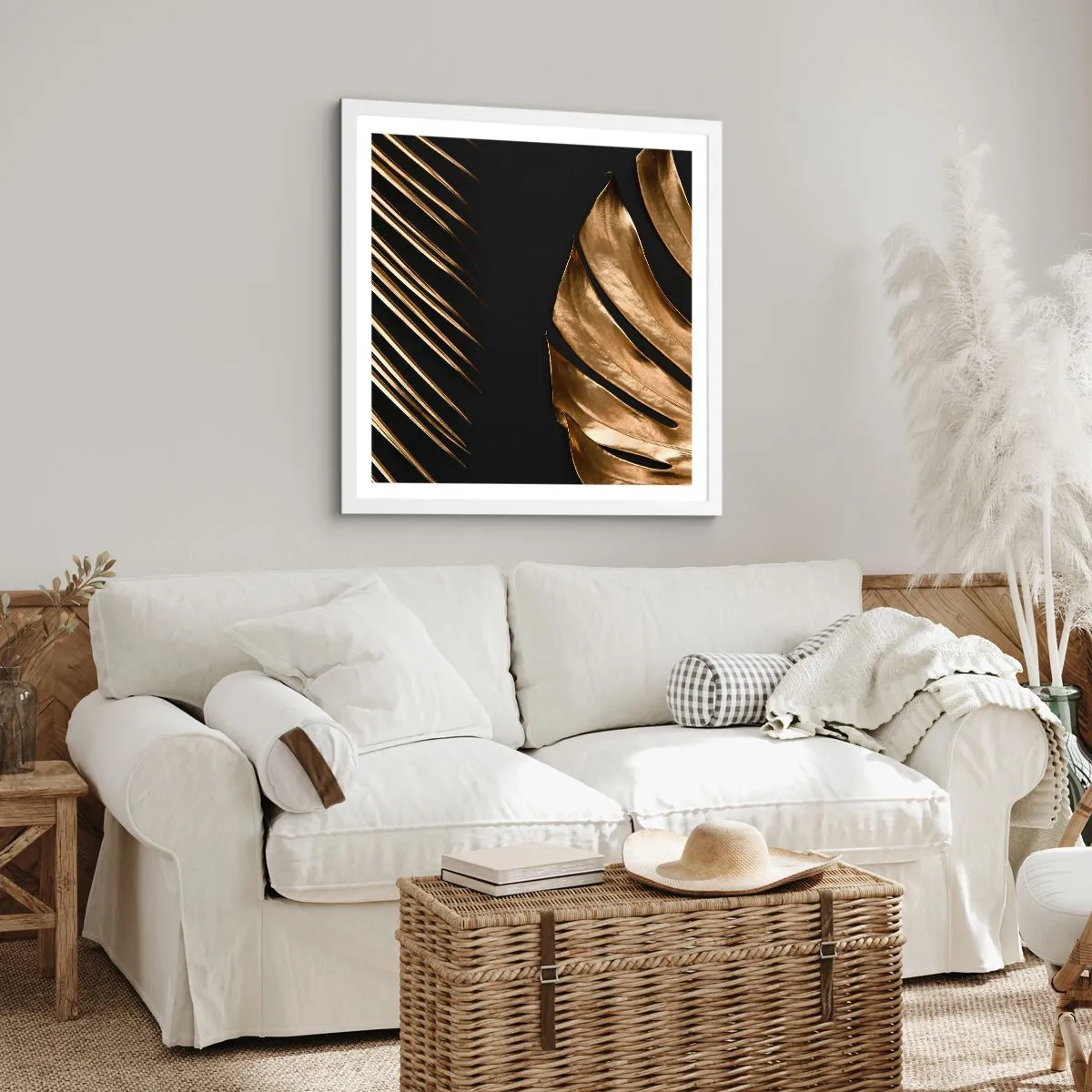 Plagát v bielom ráme - Iné ale rovnako drahé - 30x30 cm