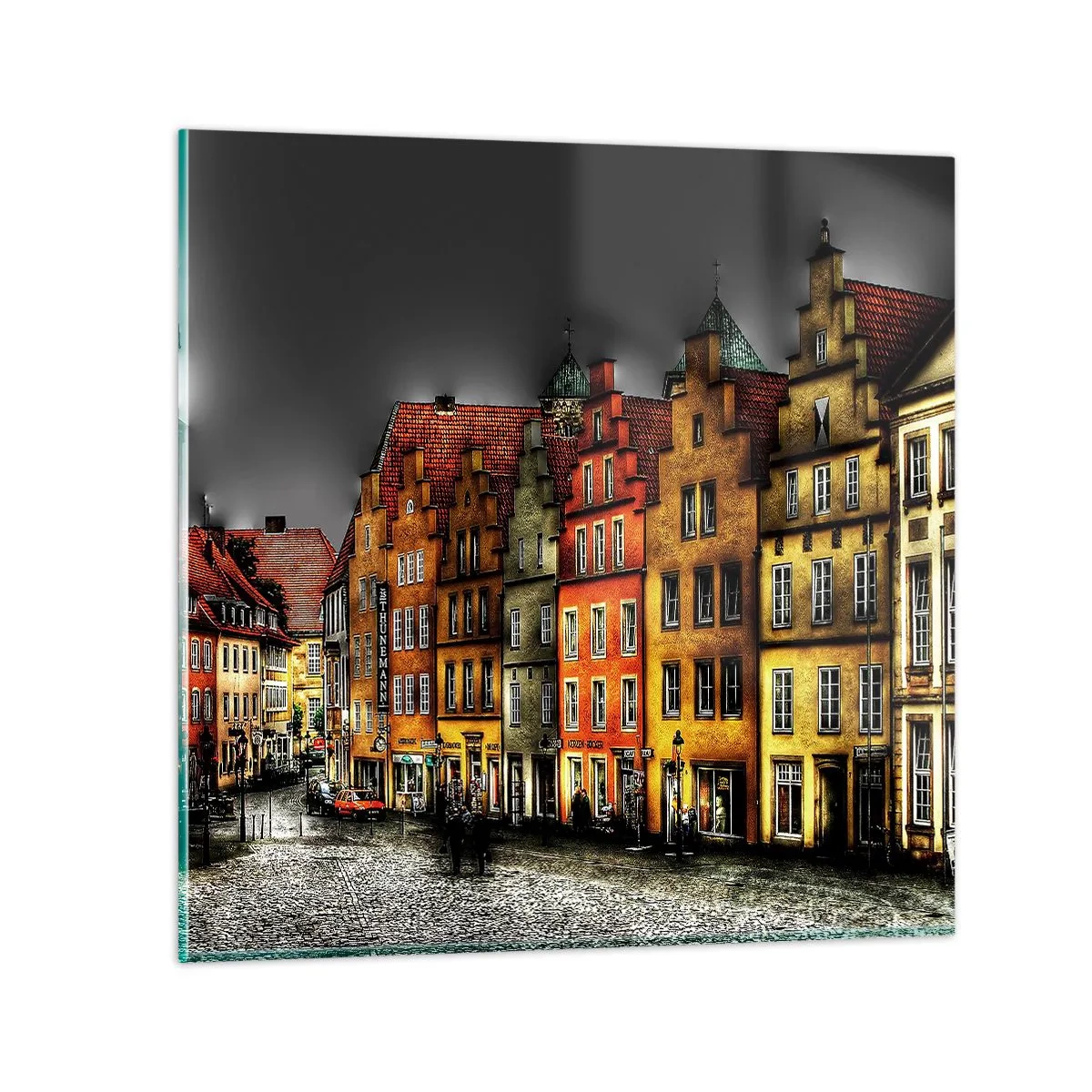 Obraz na skle - Chýba iba kúzelná drožka - 70x70 cm