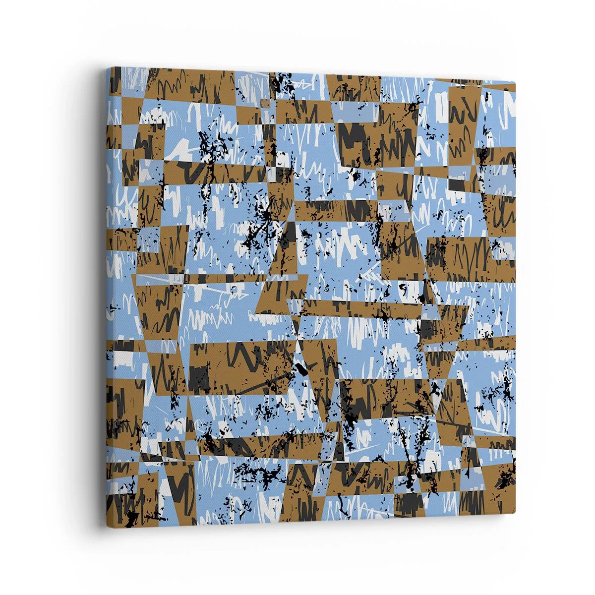 Obraz na plátne - Neľudová vystrihovačka - 40x40 cm