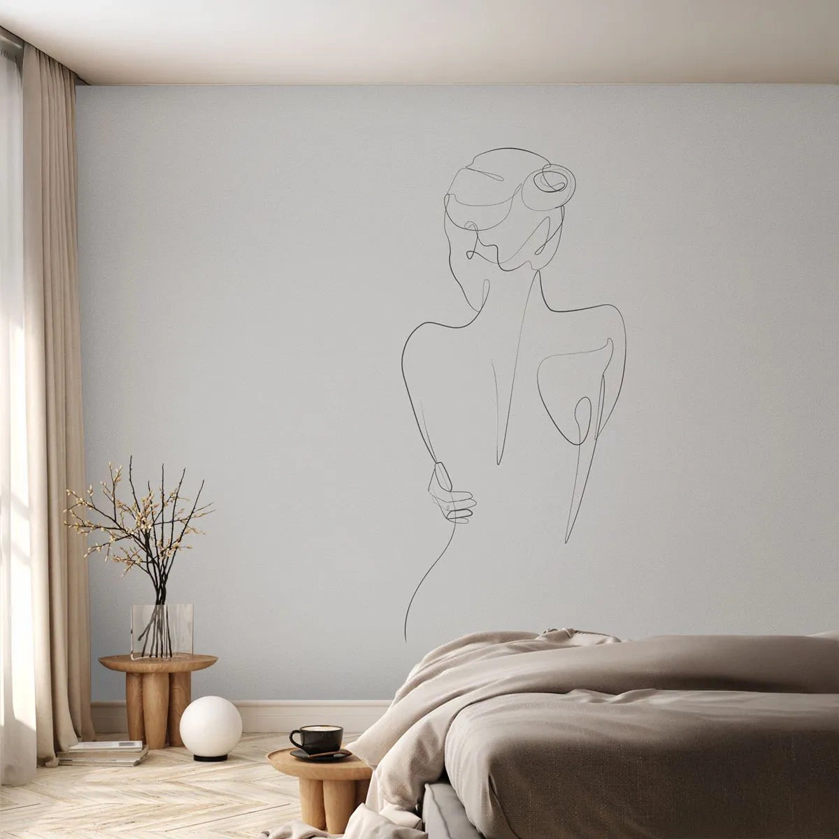 Fototapeta Premium Canvas - Hudba tela - Grafika, Telo, Kus - 350x256 cm