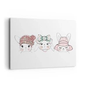 Obraz na plátne - Zamyslená, smutná, spokojná - 120x80 cm