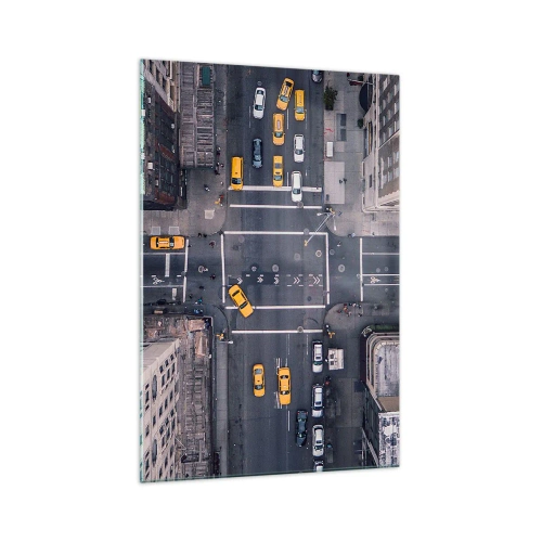 Obraz na skle - Jednoduchá voľba - 70x100 cm