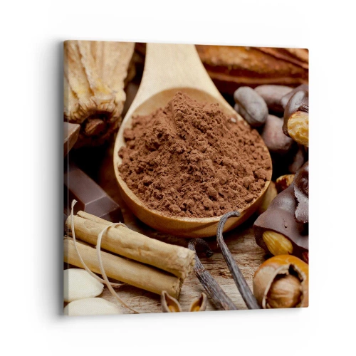 Obraz na plátne - Najlepšie na smútok - 40x40 cm