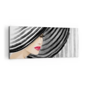 Obraz na plátne - Kde ťa hľadať? - 120x50 cm